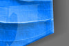 Blue Leaf Glass Wall Art by Insigneart USA
