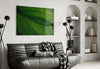 Green Leaf Glass Wall Art by Insigneart USA