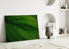 Green Leaf Glass Wall Art by Insigneart USA
