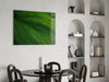 Green Leaf Glass Wall Art by Insigneart USA