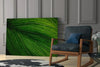 Green Leaf Glass Wall Art by Insigneart USA