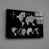 Continents Glass Wall Art by Insigneart USA