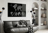 Continents Glass Wall Art by Insigneart USA