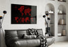 Continents Glass Wall Art by Insigneart USA