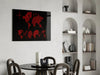 Continents Glass Wall Art by Insigneart USA