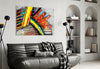 Abstract Chameleon Glass Wall Art by Insigneart USA