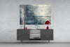 Abstract Colors Glass Wall Art by Insigneart USA