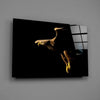 Eagle Glass Wall Art by Insigneart USA