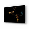 Eagle Glass Wall Art by Insigneart USA