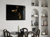 Eagle Glass Wall Art by Insigneart USA