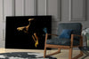 Eagle Glass Wall Art by Insigneart USA