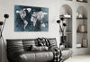 World Map Glass Wall Art by Insigneart USA