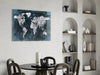 World Map Glass Wall Art by Insigneart USA