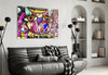Abstract Owl Glass Wall Art by Insigneart USA