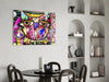 Abstract Owl Glass Wall Art by Insigneart USA