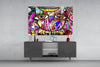 Abstract Owl Glass Wall Art by Insigneart USA