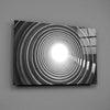 Geometric Structures Glass Wall Art by Insigneart USA