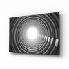 Geometric Structures Glass Wall Art by Insigneart USA