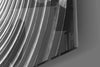 Geometric Structures Glass Wall Art by Insigneart USA