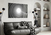 Geometric Structures Glass Wall Art by Insigneart USA