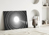Geometric Structures Glass Wall Art by Insigneart USA