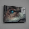 Wolf's Eye Glass Wall Art by Insigneart USA