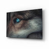 Wolf's Eye Glass Wall Art by Insigneart USA