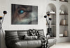 Wolf's Eye Glass Wall Art by Insigneart USA