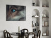 Wolf's Eye Glass Wall Art by Insigneart USA