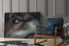 Wolf's Eye Glass Wall Art by Insigneart USA