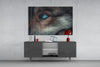 Wolf's Eye Glass Wall Art by Insigneart USA
