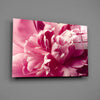 Pink Flower Glass Wall Art by Insigneart USA