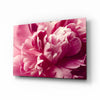 Pink Flower Glass Wall Art by Insigneart USA