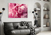 Pink Flower Glass Wall Art by Insigneart USA
