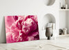 Pink Flower Glass Wall Art by Insigneart USA