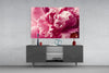 Pink Flower Glass Wall Art by Insigneart USA