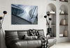 Geometric Structures Glass Wall Art by Insigneart USA