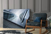 Geometric Structures Glass Wall Art by Insigneart USA