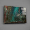 Abstract Colors Glass Wall Art by Insigneart USA
