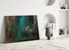 Abstract Colors Glass Wall Art by Insigneart USA