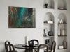 Abstract Colors Glass Wall Art by Insigneart USA
