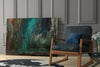 Abstract Colors Glass Wall Art by Insigneart USA