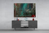 Abstract Colors Glass Wall Art by Insigneart USA