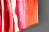 Colored Rose Glass Wall Art by Insigneart USA