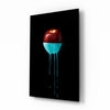 Apple Glass Wall Art by Insigneart USA