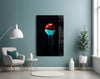 Apple Glass Wall Art by Insigneart USA