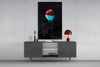 Apple Glass Wall Art by Insigneart USA