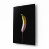 Banana Glass Wall Art by Insigneart USA