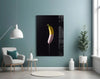 Banana Glass Wall Art by Insigneart USA