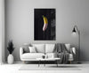 Banana Glass Wall Art by Insigneart USA